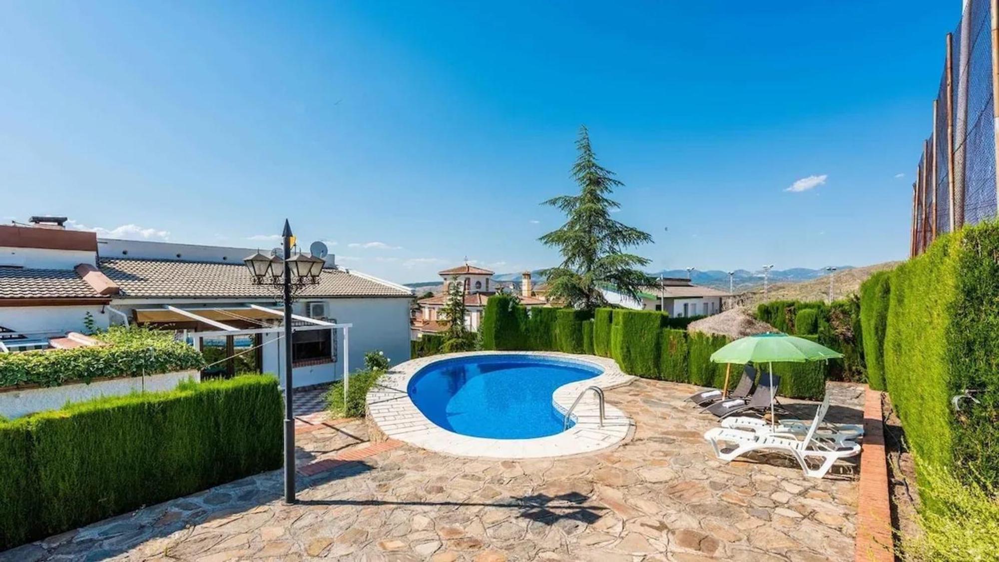 Spacious Villa With Private Pool In Monachil Exterior foto