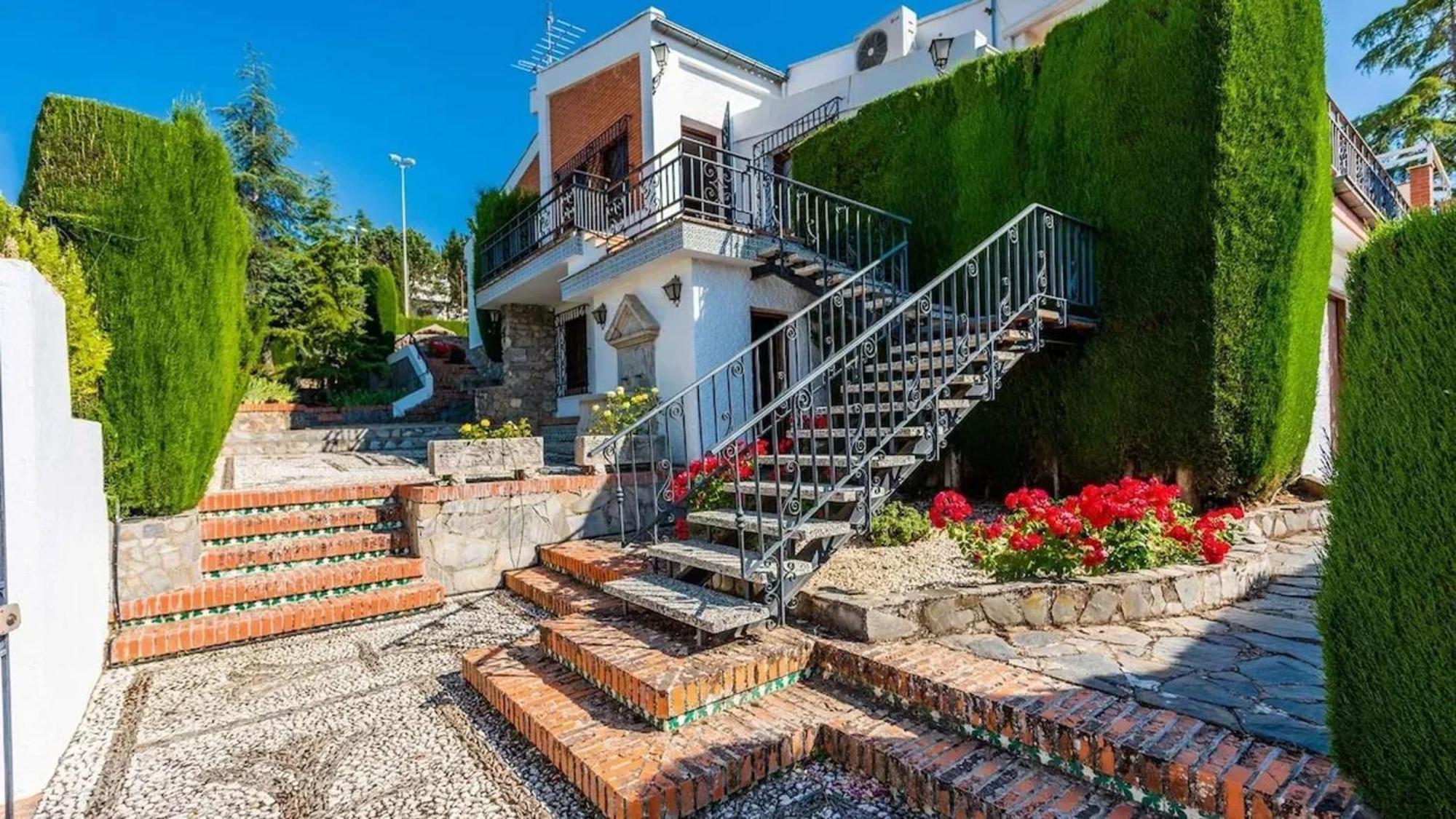 Spacious Villa With Private Pool In Monachil Exterior foto