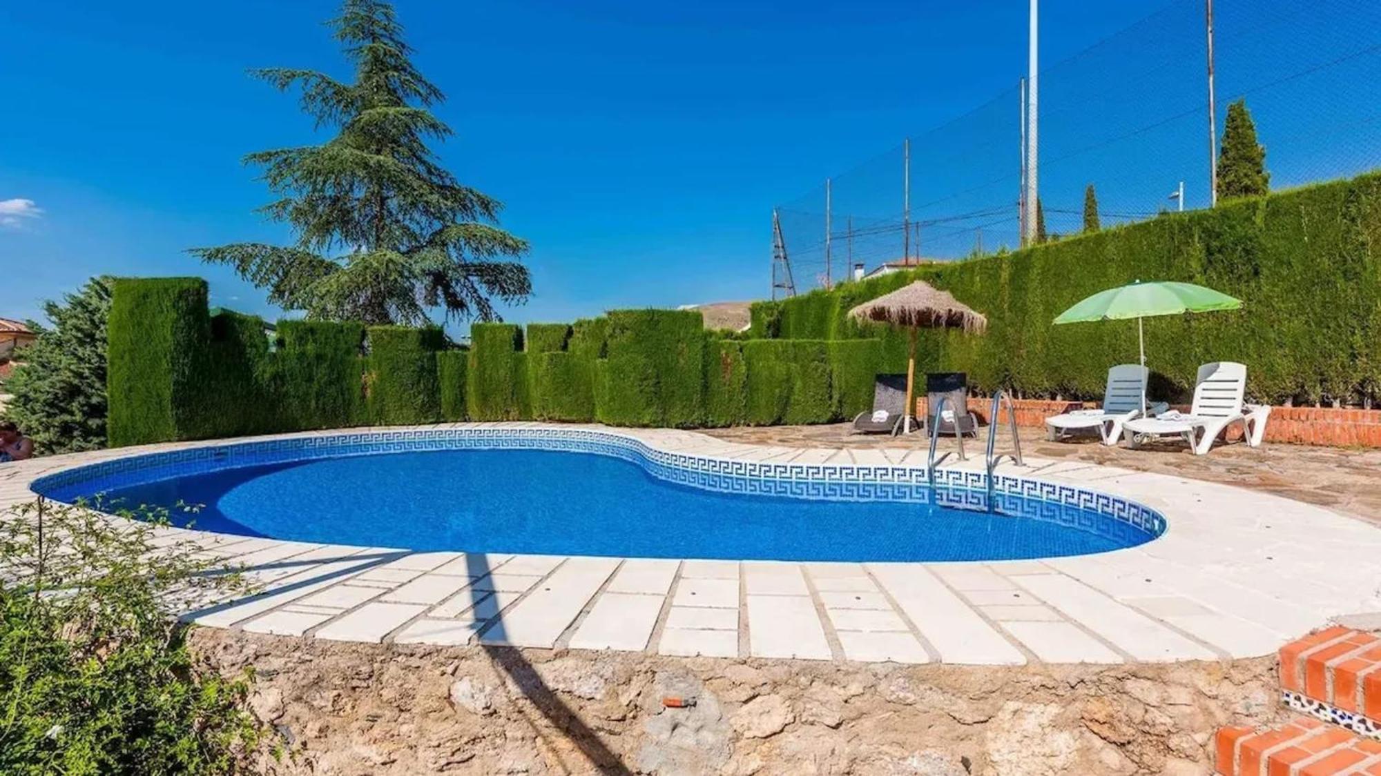 Spacious Villa With Private Pool In Monachil Exterior foto