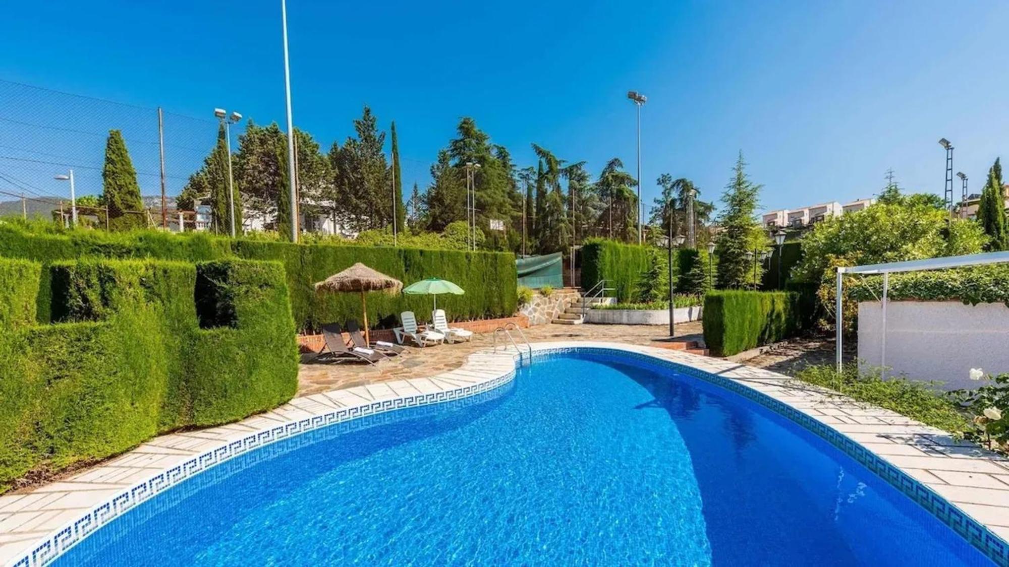 Spacious Villa With Private Pool In Monachil Exterior foto